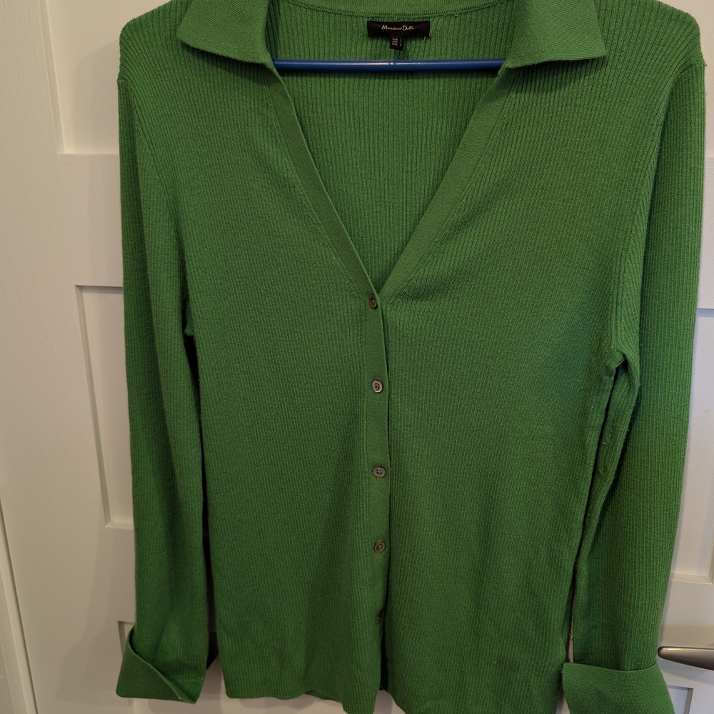 Green Women's Sweater